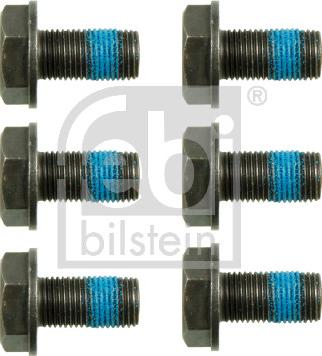 Febi Bilstein 176988 - Комплект винтове, маховик vvparts.bg