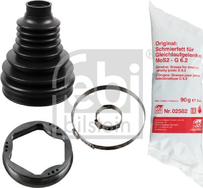 Febi Bilstein 176509 - Маншон, полуоска vvparts.bg