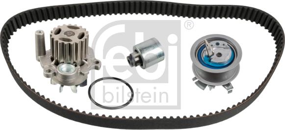 Febi Bilstein 176589 - Водна помпа+ к-кт ангренажен ремък vvparts.bg