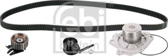 Febi Bilstein 176610 - Водна помпа+ к-кт ангренажен ремък vvparts.bg