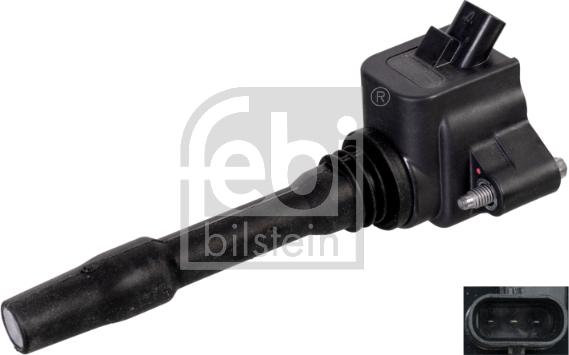 Febi Bilstein 176127 - Запалителна бобина vvparts.bg