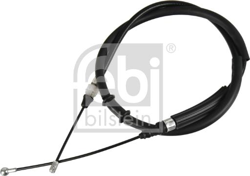 Febi Bilstein 176824 - Жило, ръчна спирачка vvparts.bg