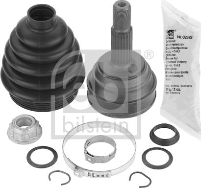 Febi Bilstein 17014 - Каре комплект, полуоска vvparts.bg