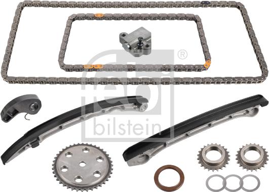 Febi Bilstein 170115 - Комплект ангренажна верига vvparts.bg