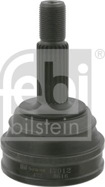 Febi Bilstein 17012 - Каре, полуоска vvparts.bg