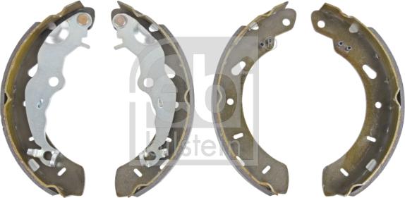 Febi Bilstein 170890 - Комплект спирачна челюст vvparts.bg