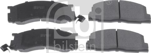 Febi Bilstein 170884 - Комплект спирачно феродо, дискови спирачки vvparts.bg