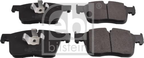 Febi Bilstein 170389 - Комплект спирачно феродо, дискови спирачки vvparts.bg
