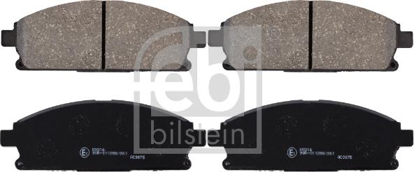 Febi Bilstein 170241 - Комплект спирачно феродо, дискови спирачки vvparts.bg