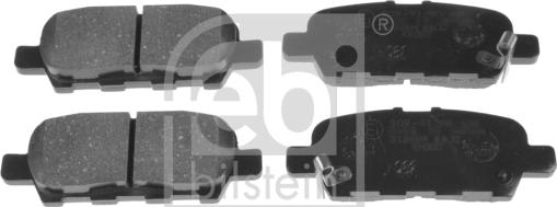 Febi Bilstein 170242 - Комплект спирачно феродо, дискови спирачки vvparts.bg