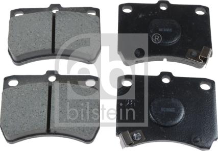 Febi Bilstein 170270 - Комплект спирачно феродо, дискови спирачки vvparts.bg