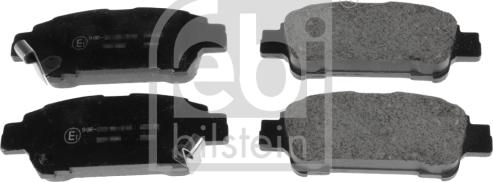 Febi Bilstein 170271 - Комплект спирачно феродо, дискови спирачки vvparts.bg