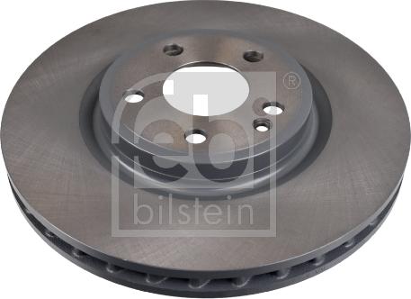 Febi Bilstein 170756 - Спирачен диск vvparts.bg