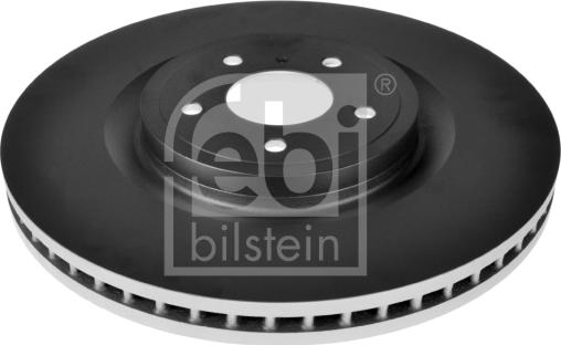 Febi Bilstein 170751 - Спирачен диск vvparts.bg