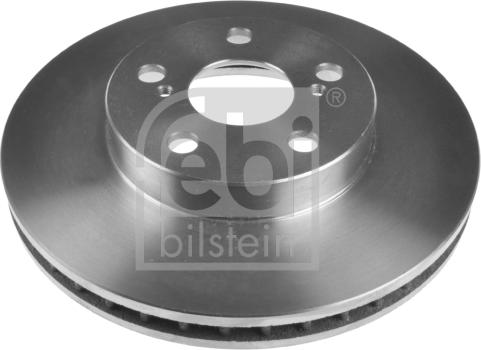 Febi Bilstein 170769 - Спирачен диск vvparts.bg