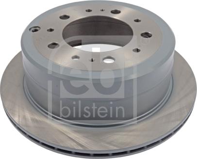 Febi Bilstein 170768 - Спирачен диск vvparts.bg