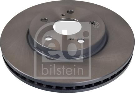 Febi Bilstein 170781 - Спирачен диск vvparts.bg