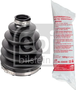 Febi Bilstein 171858 - Маншон, полуоска vvparts.bg