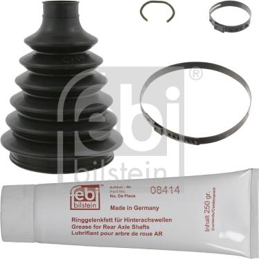 Febi Bilstein 17126 - Маншон, полуоска vvparts.bg