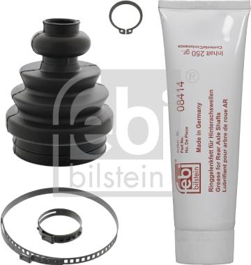 Febi Bilstein 17127 - Маншон, полуоска vvparts.bg