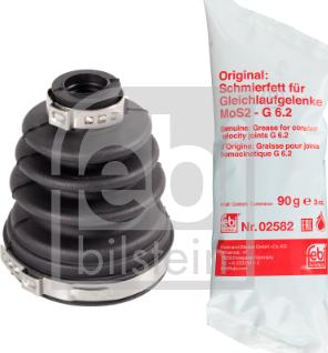 Febi Bilstein 171747 - Маншон, полуоска vvparts.bg