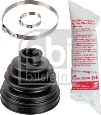 Febi Bilstein 171730 - Маншон, полуоска vvparts.bg