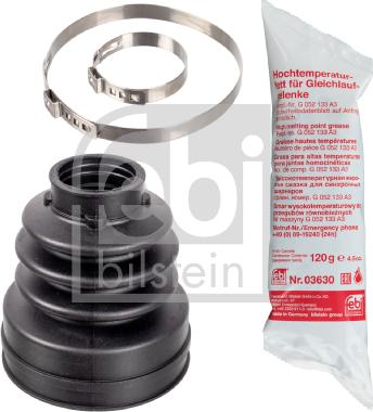 Febi Bilstein 171724 - Маншон, полуоска vvparts.bg