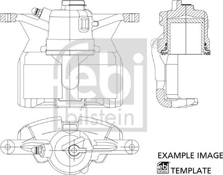 Febi Bilstein 178946 - Спирачен апарат vvparts.bg