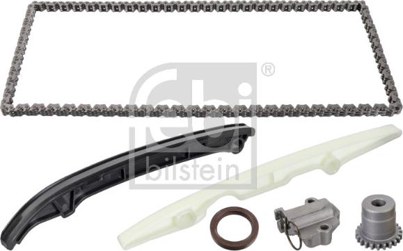 Febi Bilstein 178626 - Комплект ангренажна верига vvparts.bg