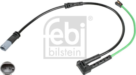 Febi Bilstein 173571 - Предупредителен контактен сензор, износване на накладките vvparts.bg