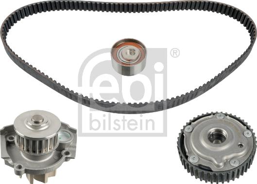 Febi Bilstein 173067 - Водна помпа+ к-кт ангренажен ремък vvparts.bg