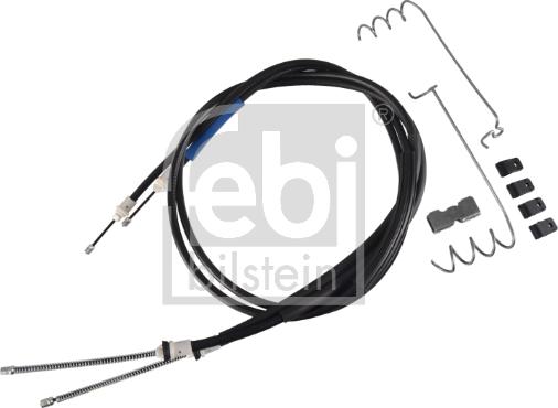 Febi Bilstein 173190 - Жило, ръчна спирачка vvparts.bg