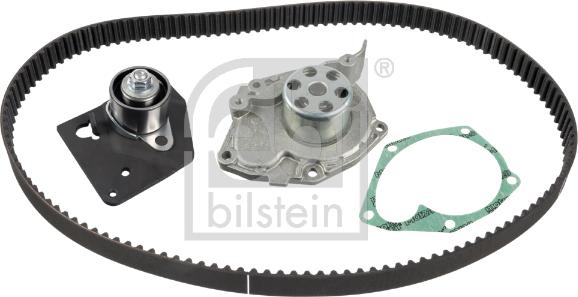 Febi Bilstein 173158 - Водна помпа+ к-кт ангренажен ремък vvparts.bg