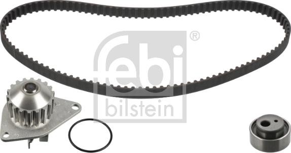 Febi Bilstein 173139 - Водна помпа+ к-кт ангренажен ремък vvparts.bg