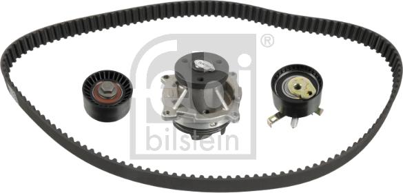 Febi Bilstein 173254 - Водна помпа+ к-кт ангренажен ремък vvparts.bg