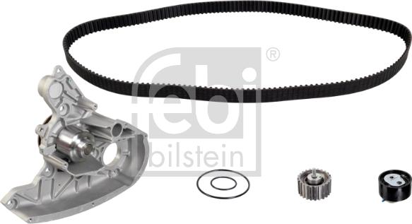 Febi Bilstein 173200 - Водна помпа+ к-кт ангренажен ремък vvparts.bg