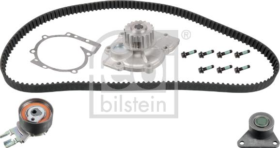 Febi Bilstein 173208 - Водна помпа+ к-кт ангренажен ремък vvparts.bg