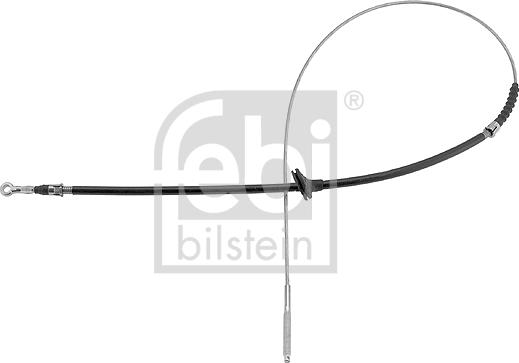 Febi Bilstein 17291 - Жило, ръчна спирачка vvparts.bg