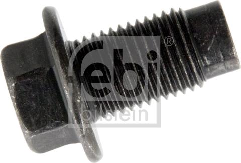 Febi Bilstein 172443 - Блокиращ болт, корпус скорости vvparts.bg