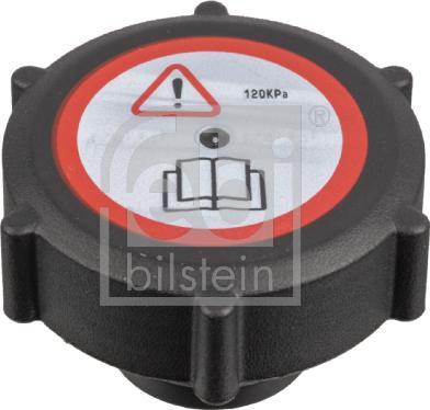 Febi Bilstein 172489 - Капачка, резервоар за охладителна течност vvparts.bg