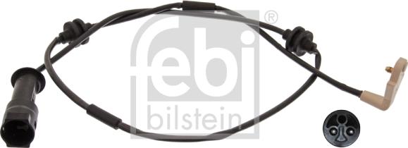 Febi Bilstein 17204 - Предупредителен контактен сензор, износване на накладките vvparts.bg