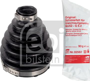 Febi Bilstein 172818 - Маншон, полуоска vvparts.bg