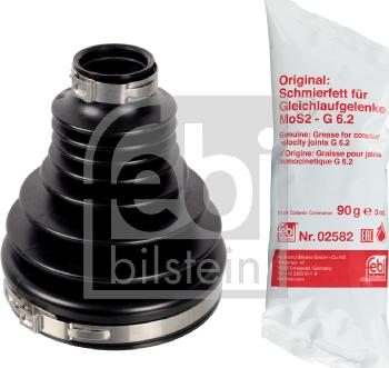 Febi Bilstein 172884 - Маншон, полуоска vvparts.bg