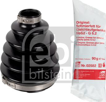 Febi Bilstein 172880 - Маншон, полуоска vvparts.bg