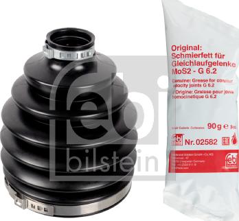 Febi Bilstein 172876 - Маншон, полуоска vvparts.bg