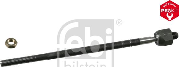 Febi Bilstein 17778 - Аксиален шарнирен накрайник, напречна кормилна щанга vvparts.bg
