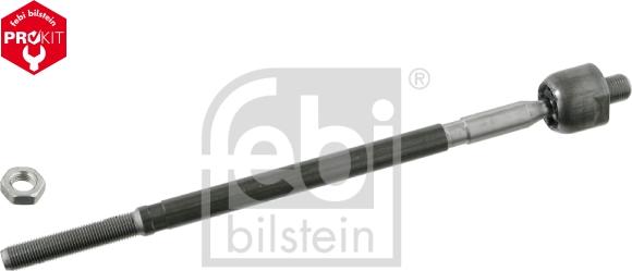 Febi Bilstein 17777 - Аксиален шарнирен накрайник, напречна кормилна щанга vvparts.bg