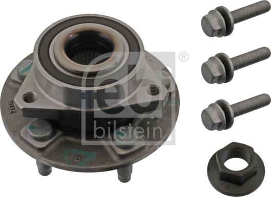 Febi Bilstein 39916 - Комплект колесен лагер vvparts.bg