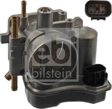 Febi Bilstein 39551 - Корпус на дроселовата клапа vvparts.bg