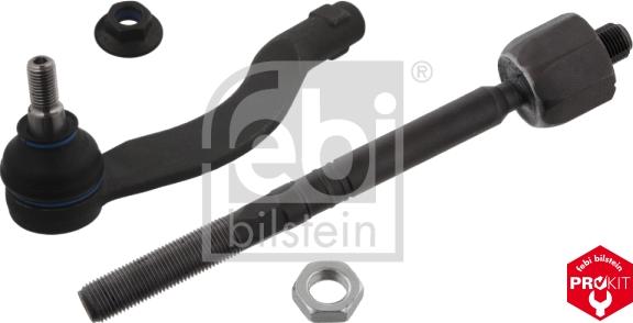 Febi Bilstein 39565 - Напречна кормилна щанга vvparts.bg